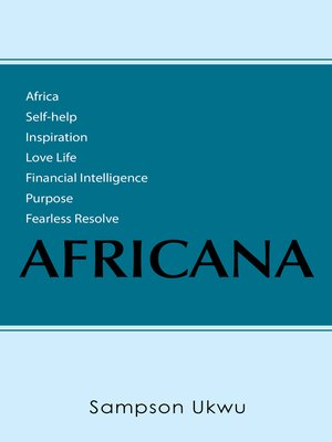 cover image of Africana